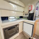 Fairline Targa galley