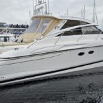Princess v48 stern
