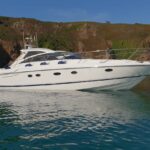 Princess v48 anchored