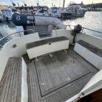 Aquastar aft cockpit