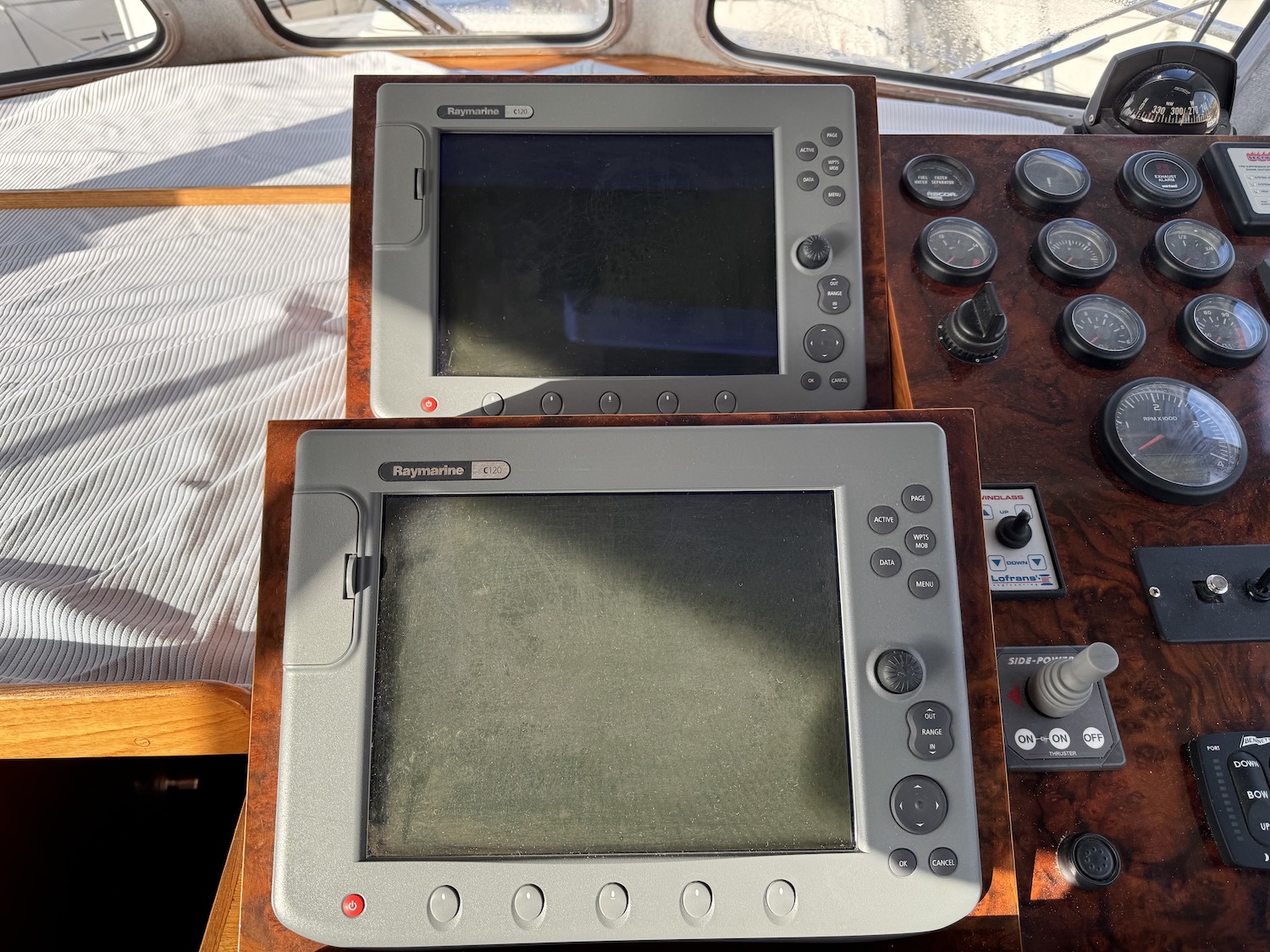 raymarine mfd