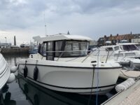 Quicksilver 705 pilothouse