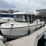 Quicksilver 705 pilothouse exterior