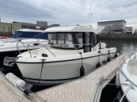 Quicksilver 705 pilothouse exterior