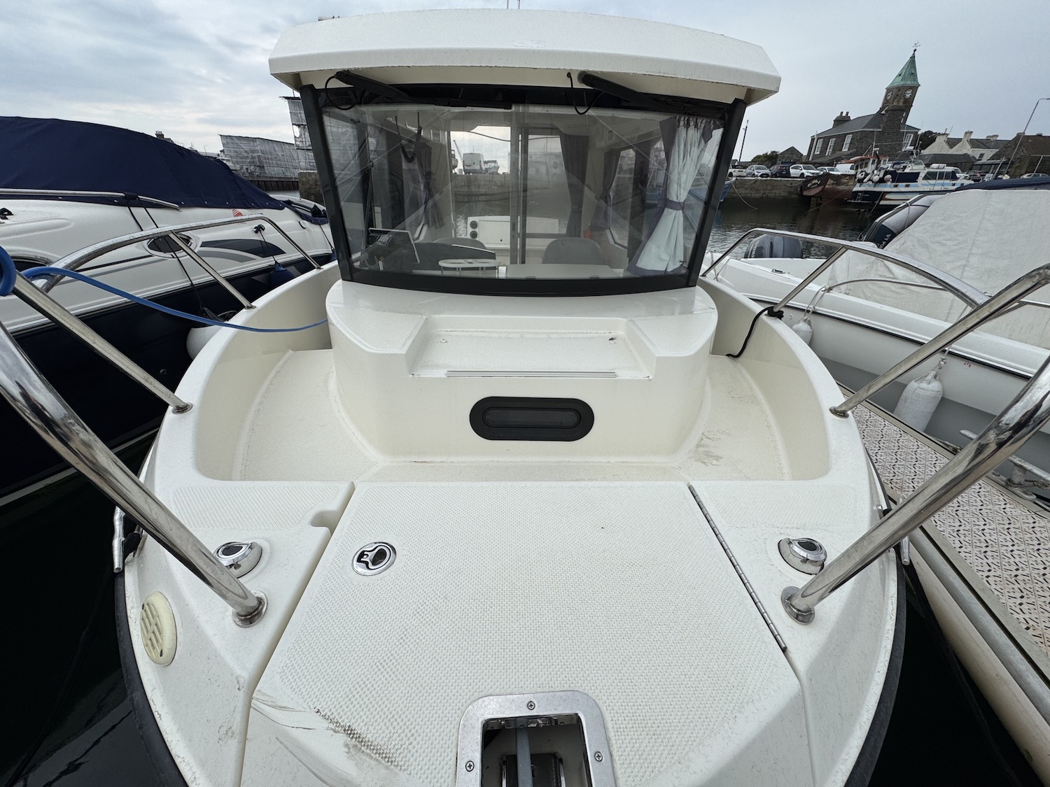 foredeck