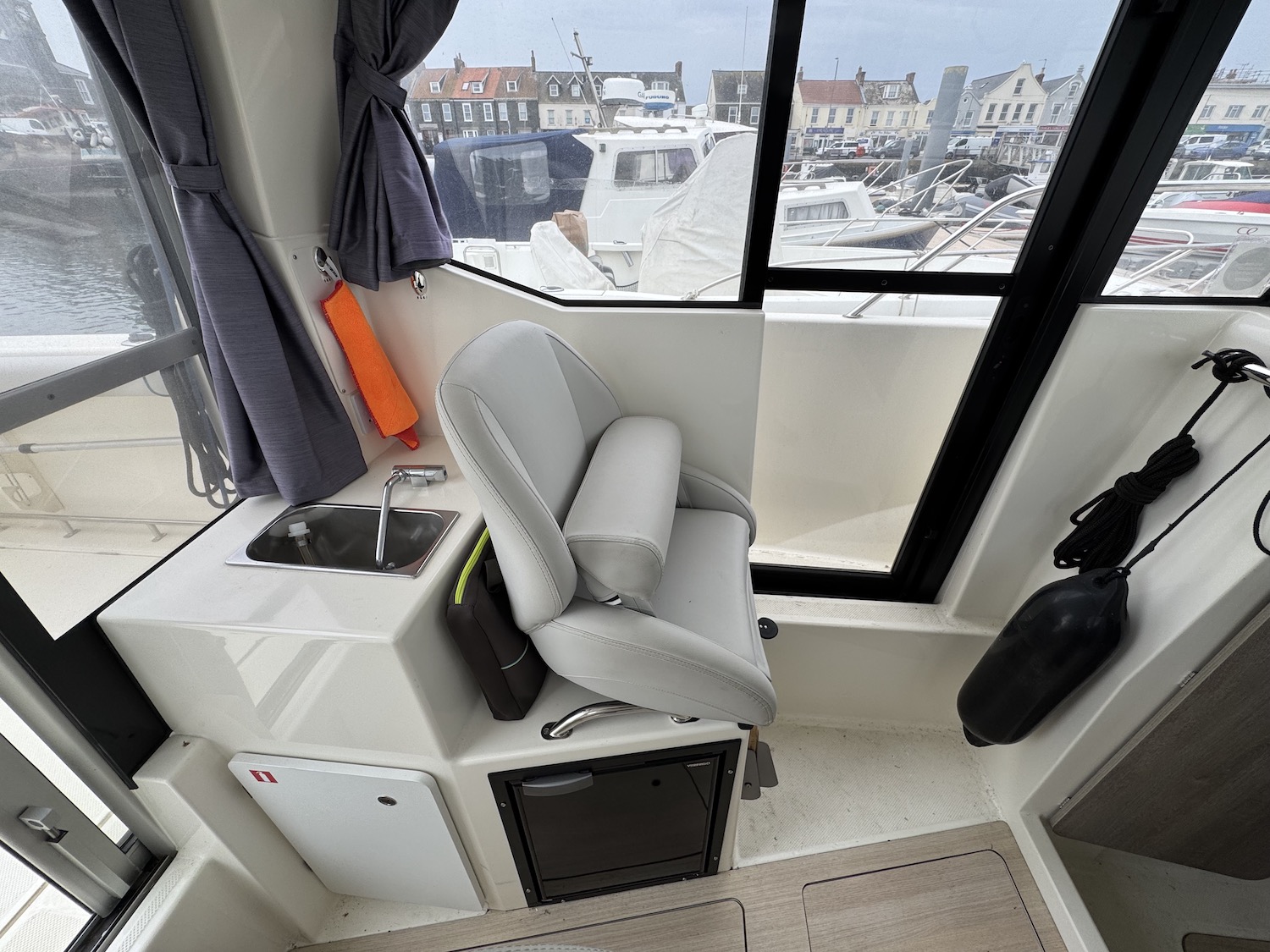bolster seat