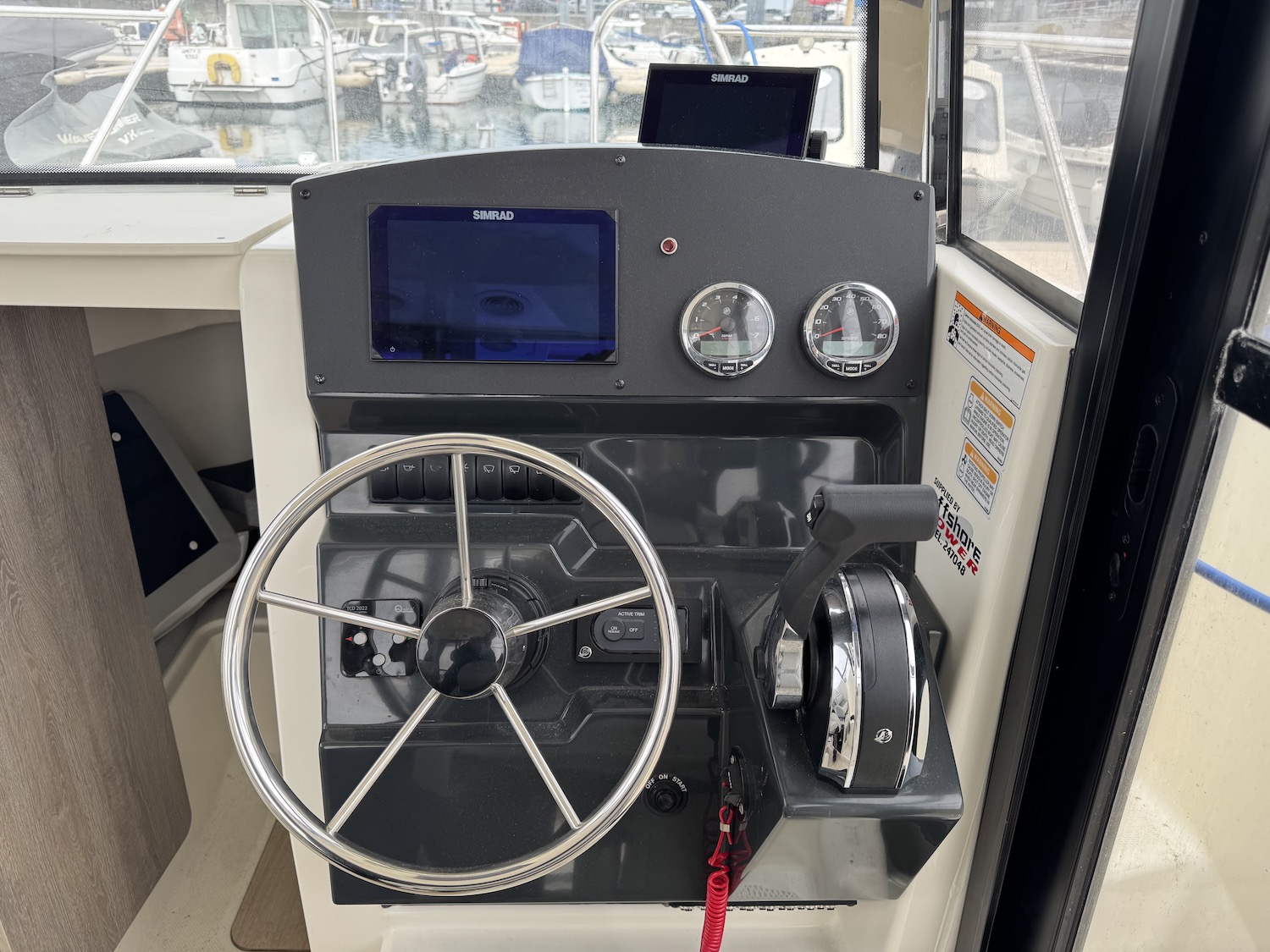simrad mfd