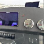 navigation instruments and helm controls