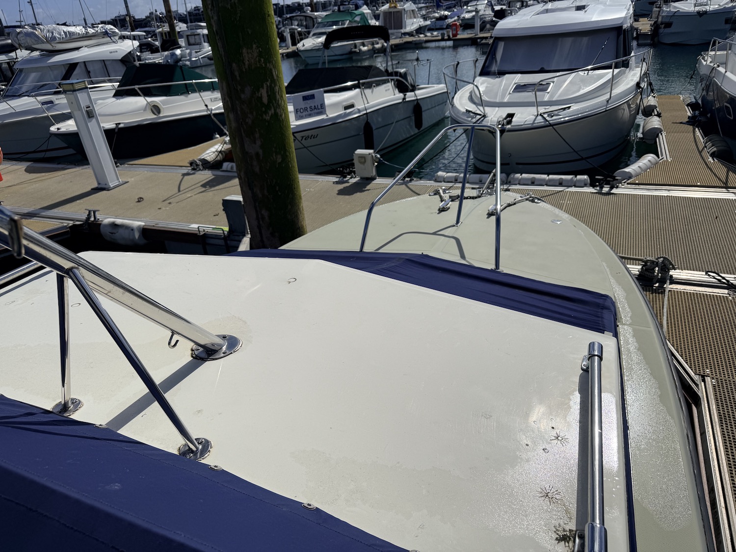 foredeck