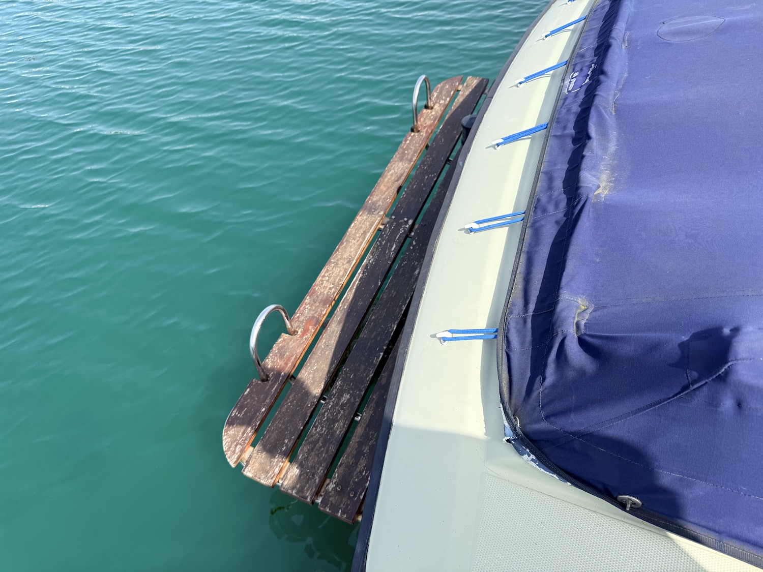 bathing platform
