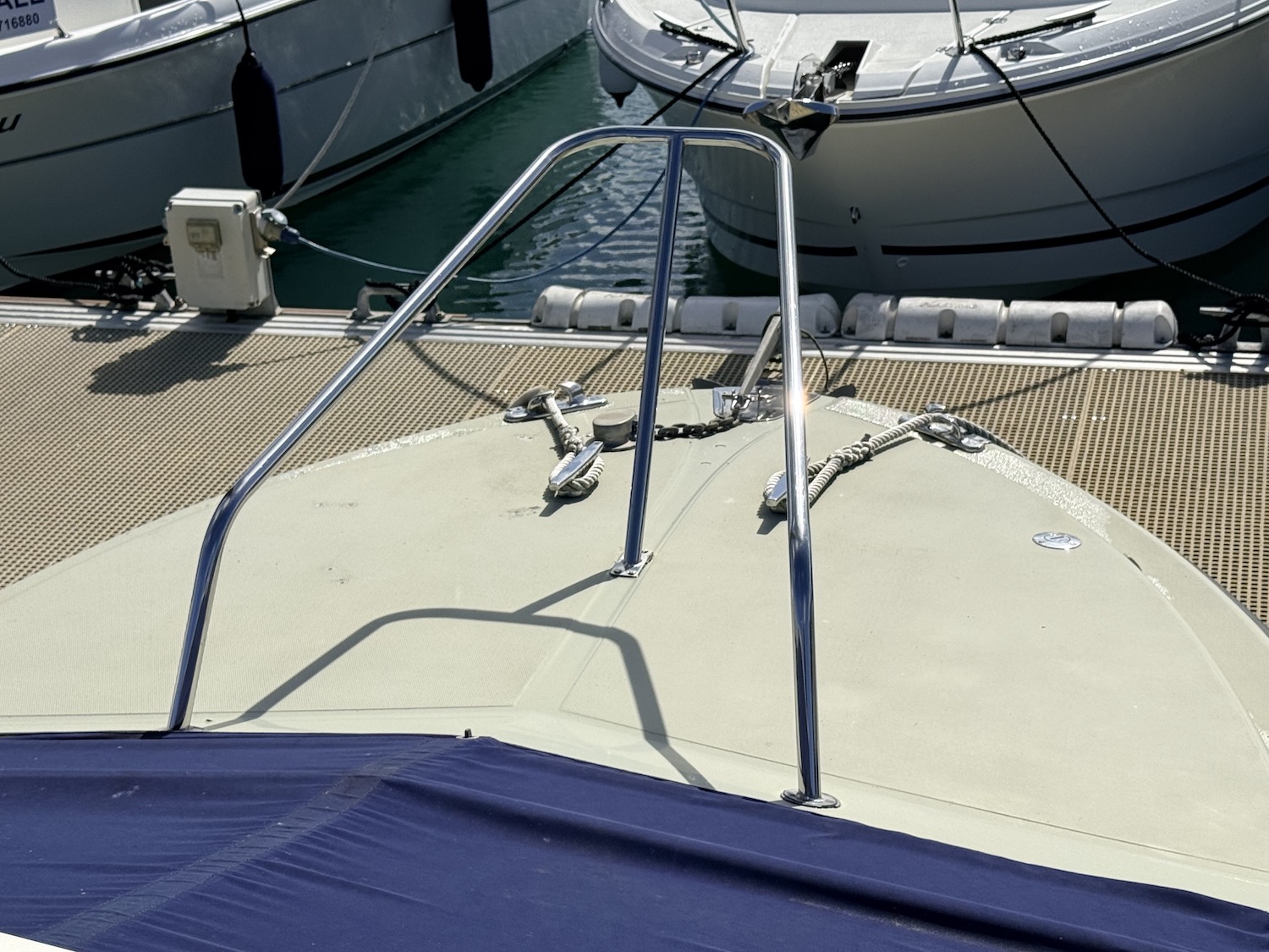 foredeck