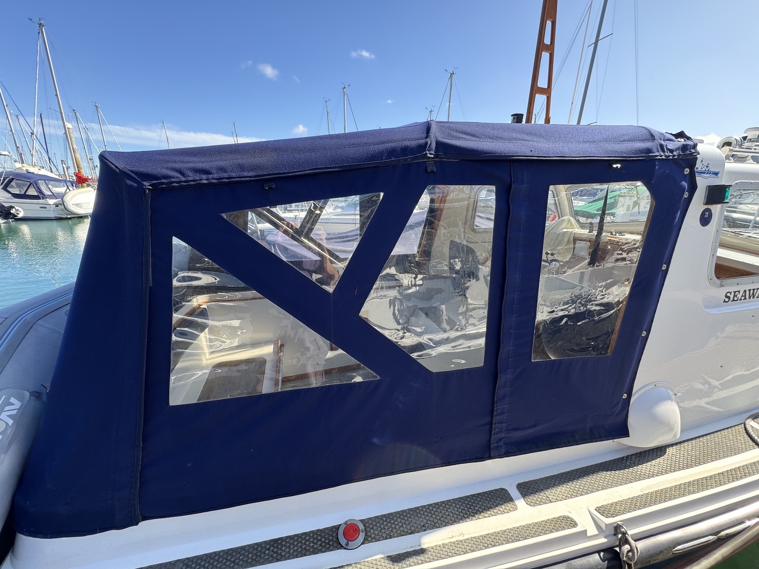 cockpit cover