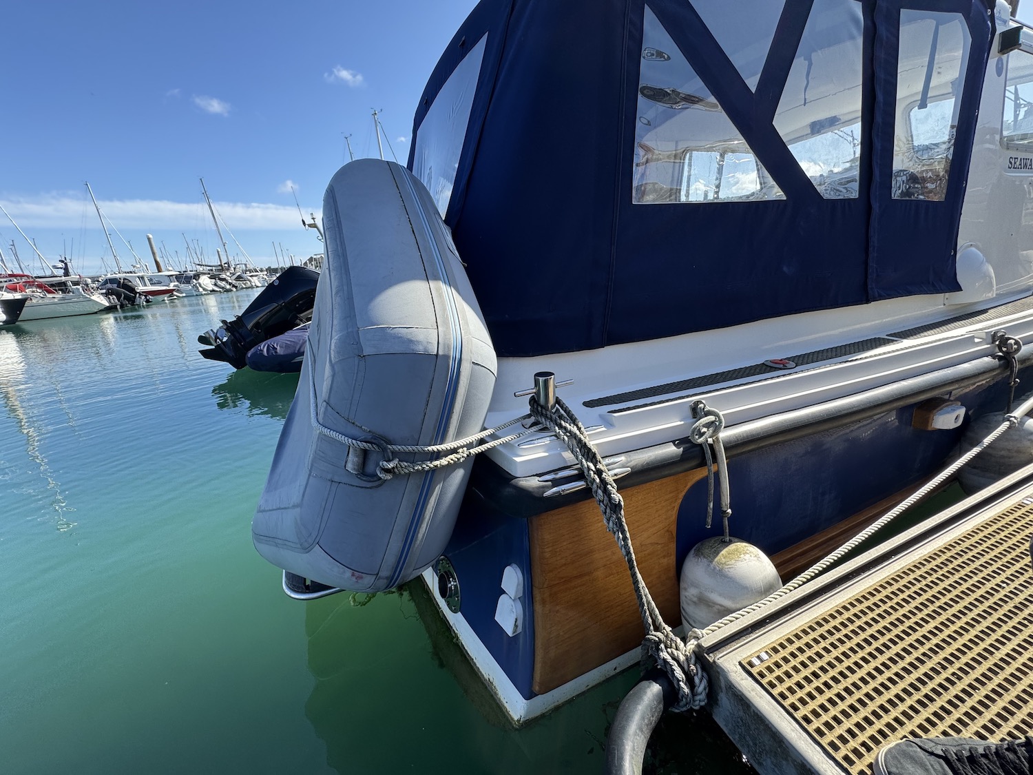 seaward stern