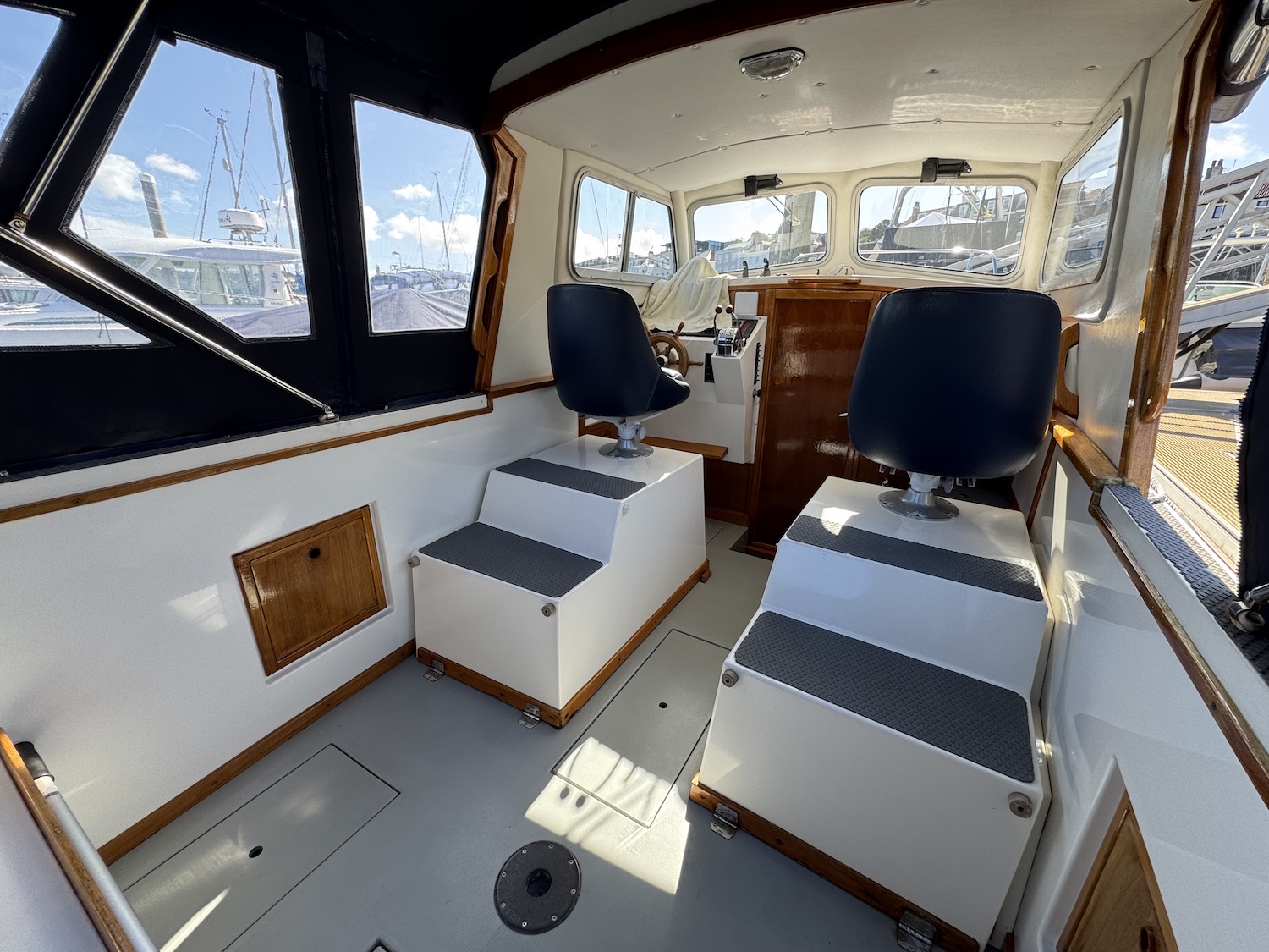 seaward cockpit