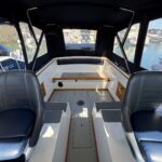seaward looking aft
