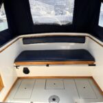 cockpit bench seat