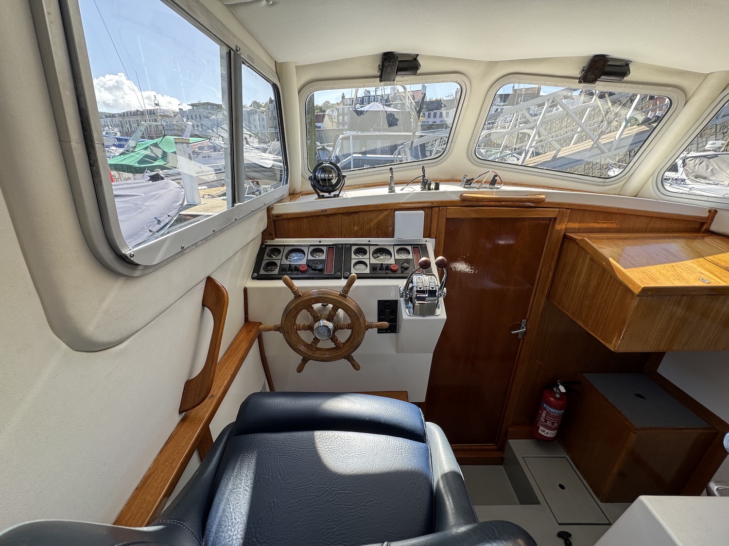 seaward helm