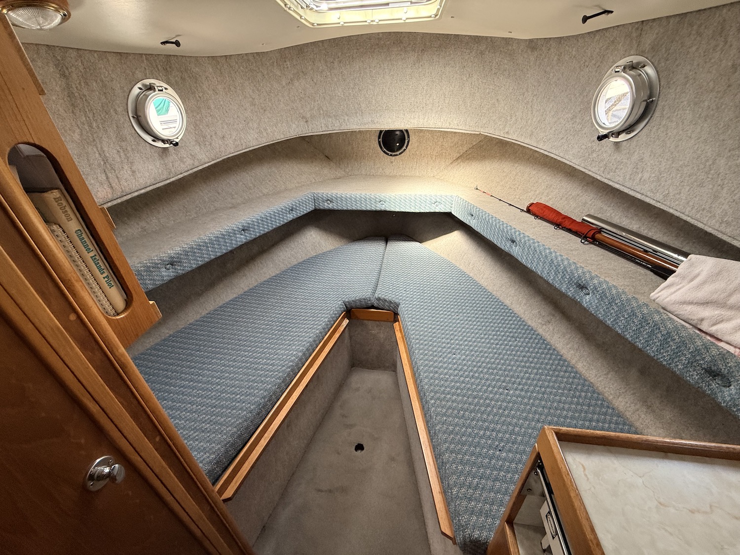forward berths