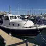 Seaward 23 exterior starboard side