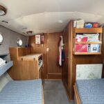 looking aft interior