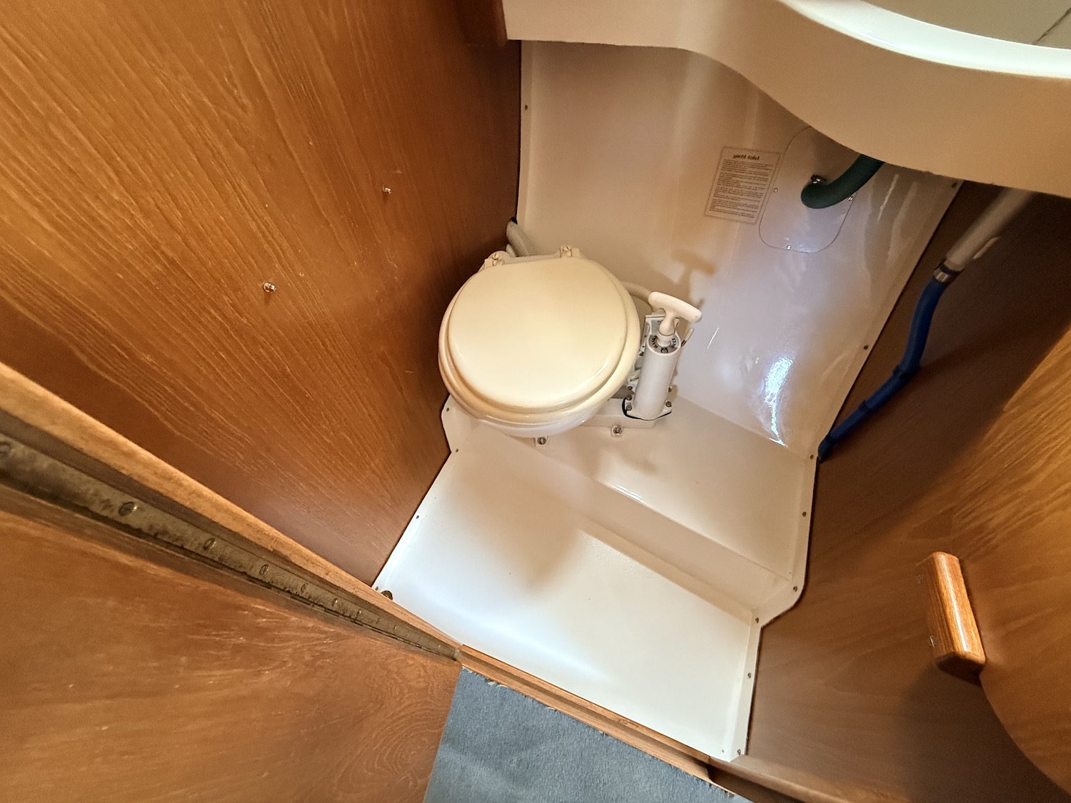 marine toilet