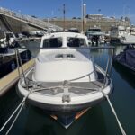 Seaward 23 bow