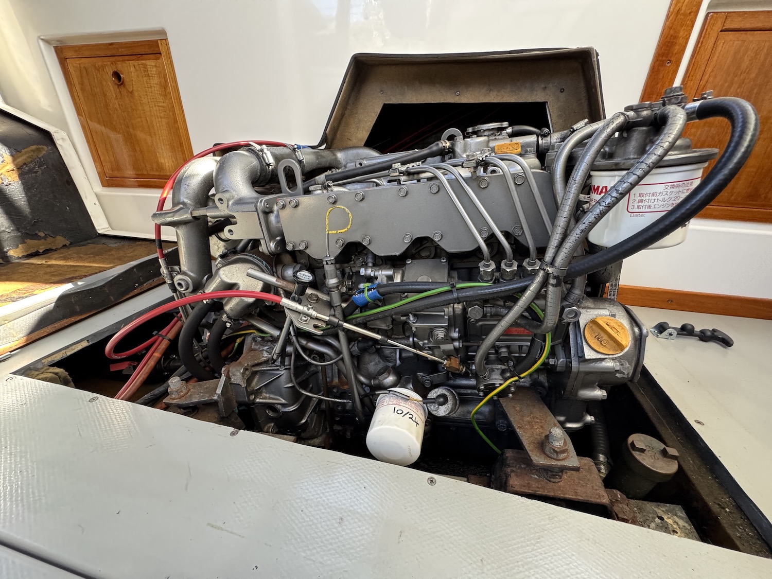 yanmar engine