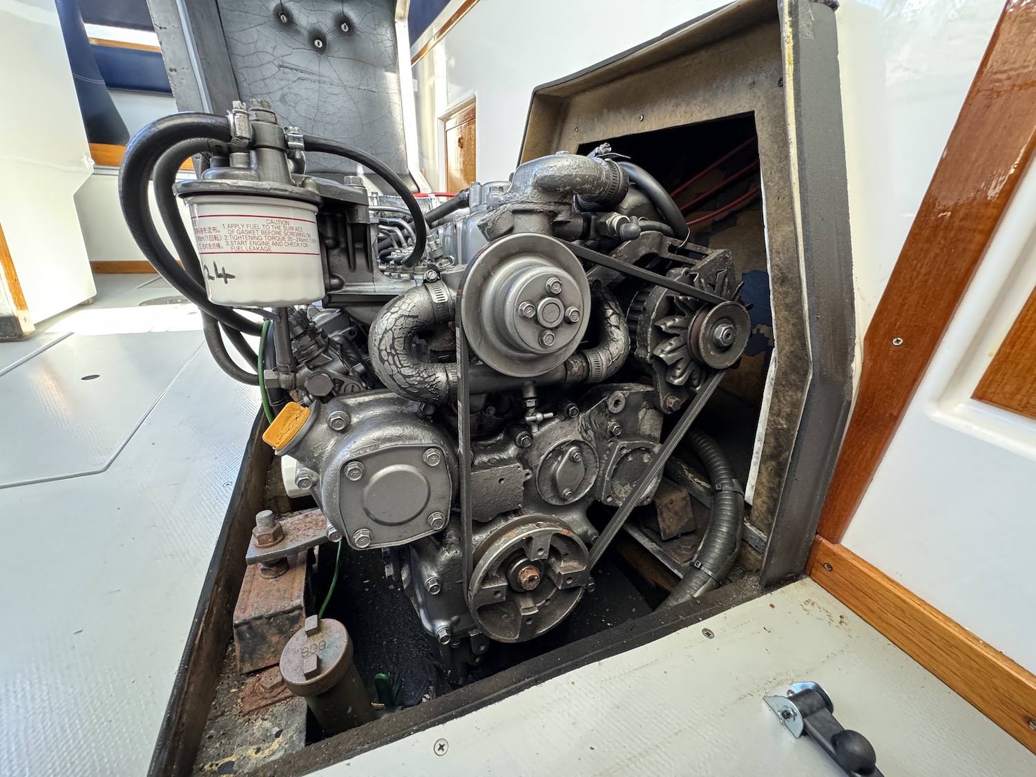 engine detail