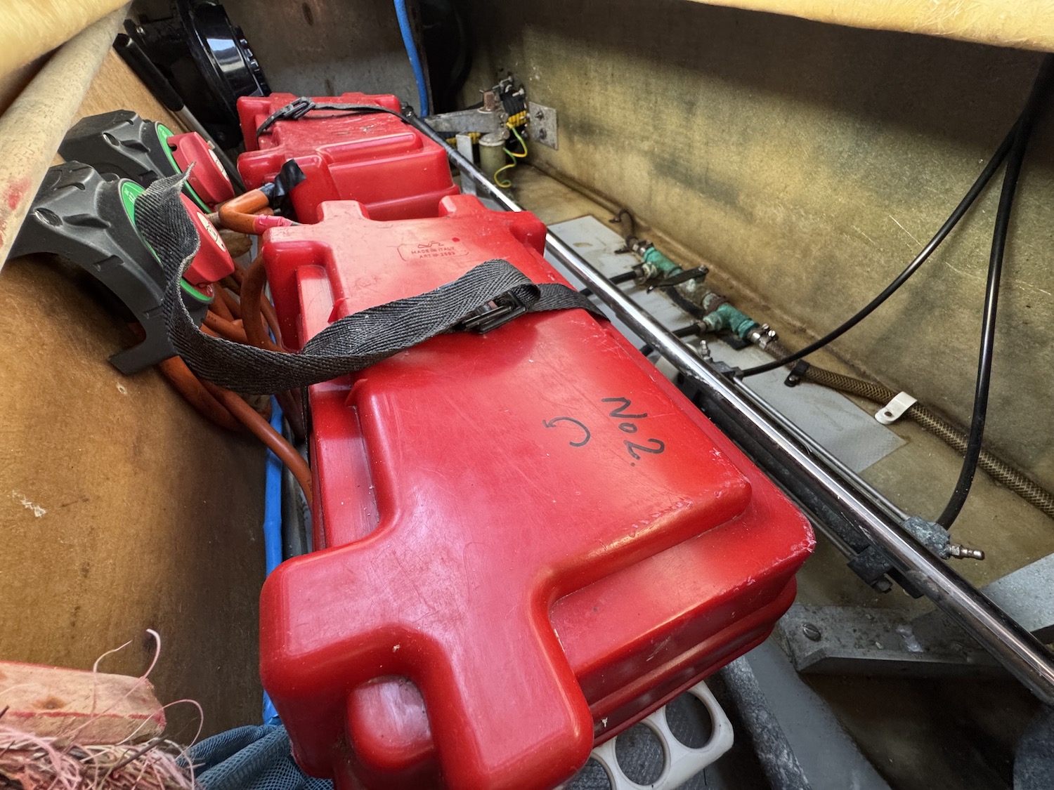 marine batteries