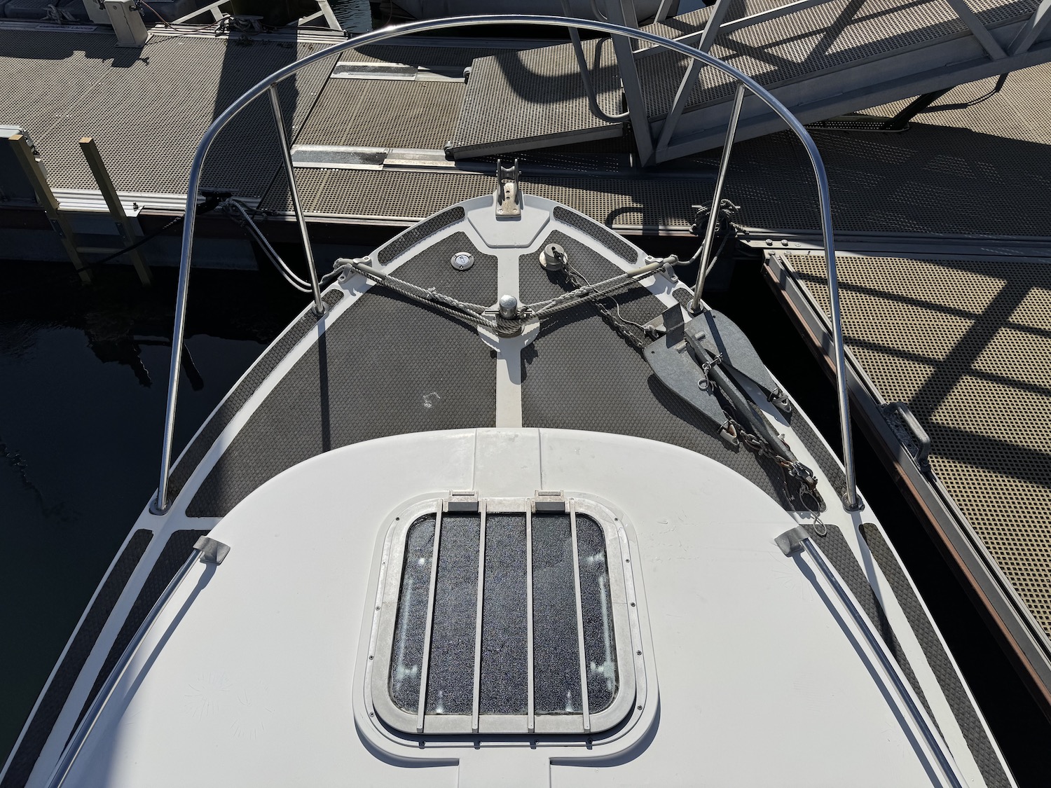 foredeck