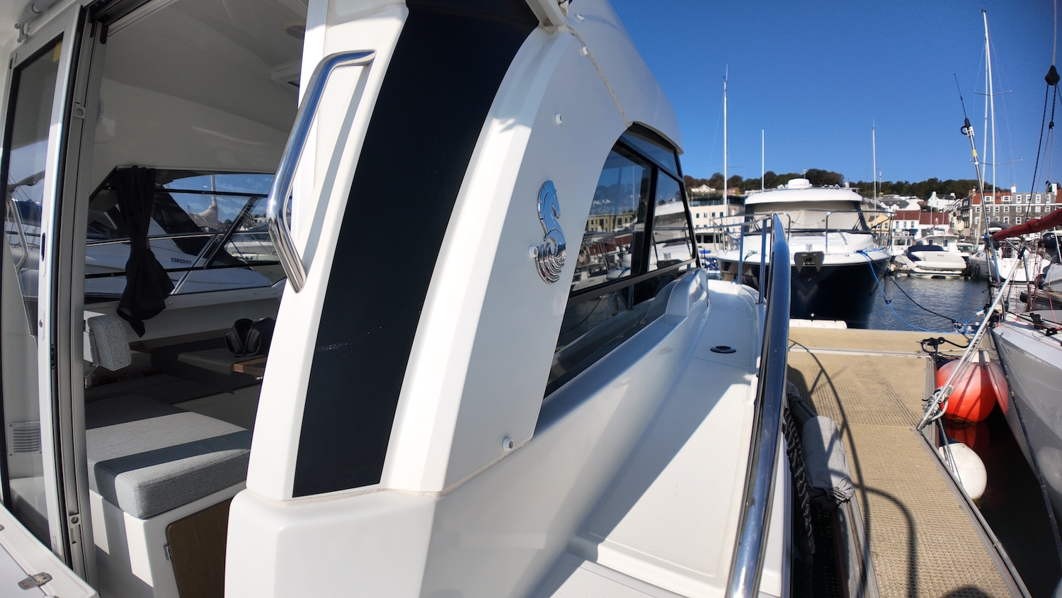 side deck