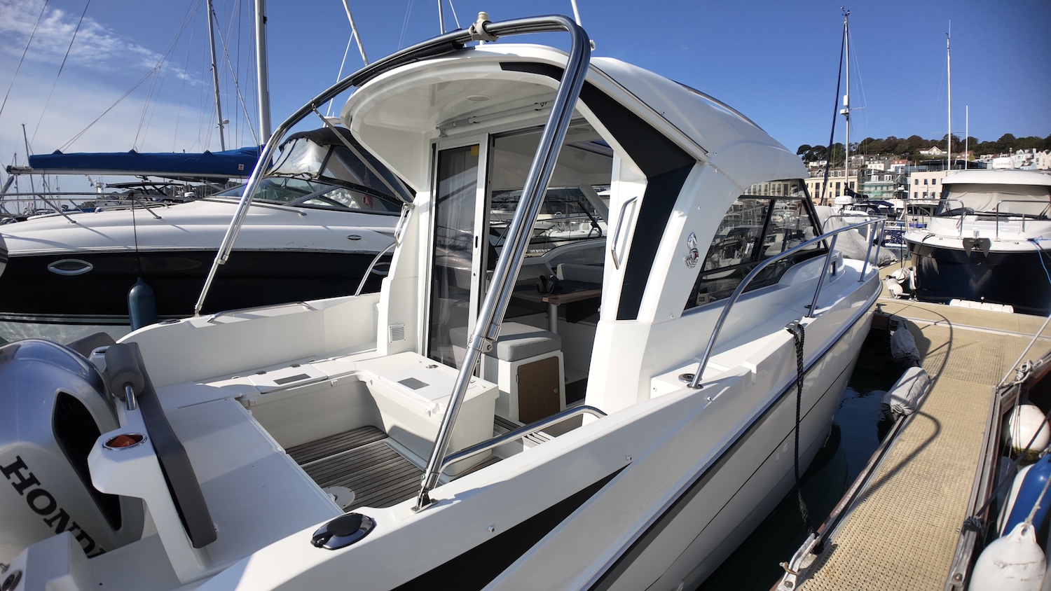 starboard side