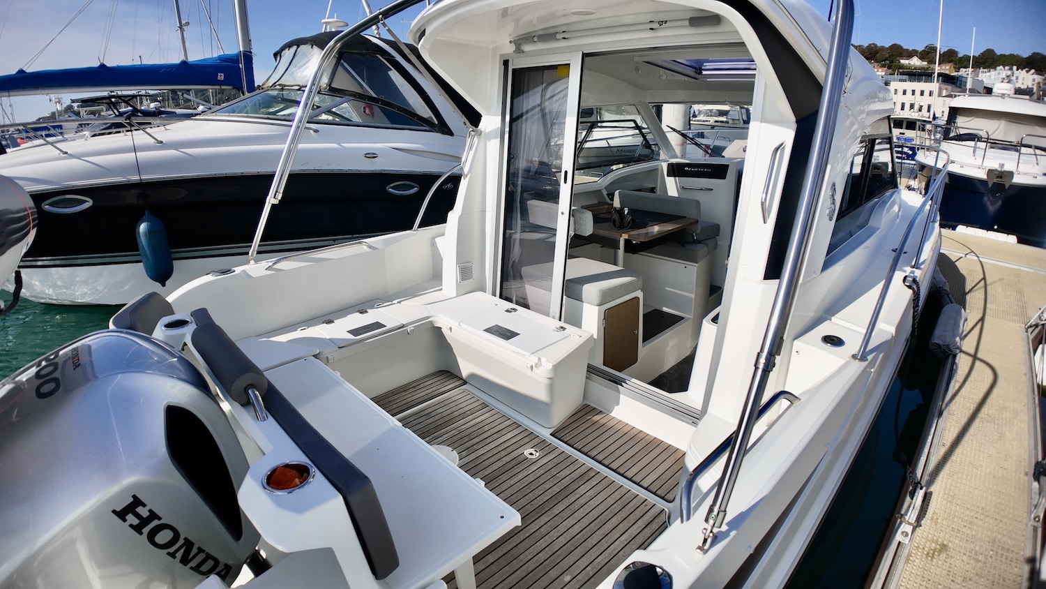 cockpit