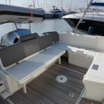 Beneteau cockpit