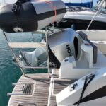 Beneteau stern