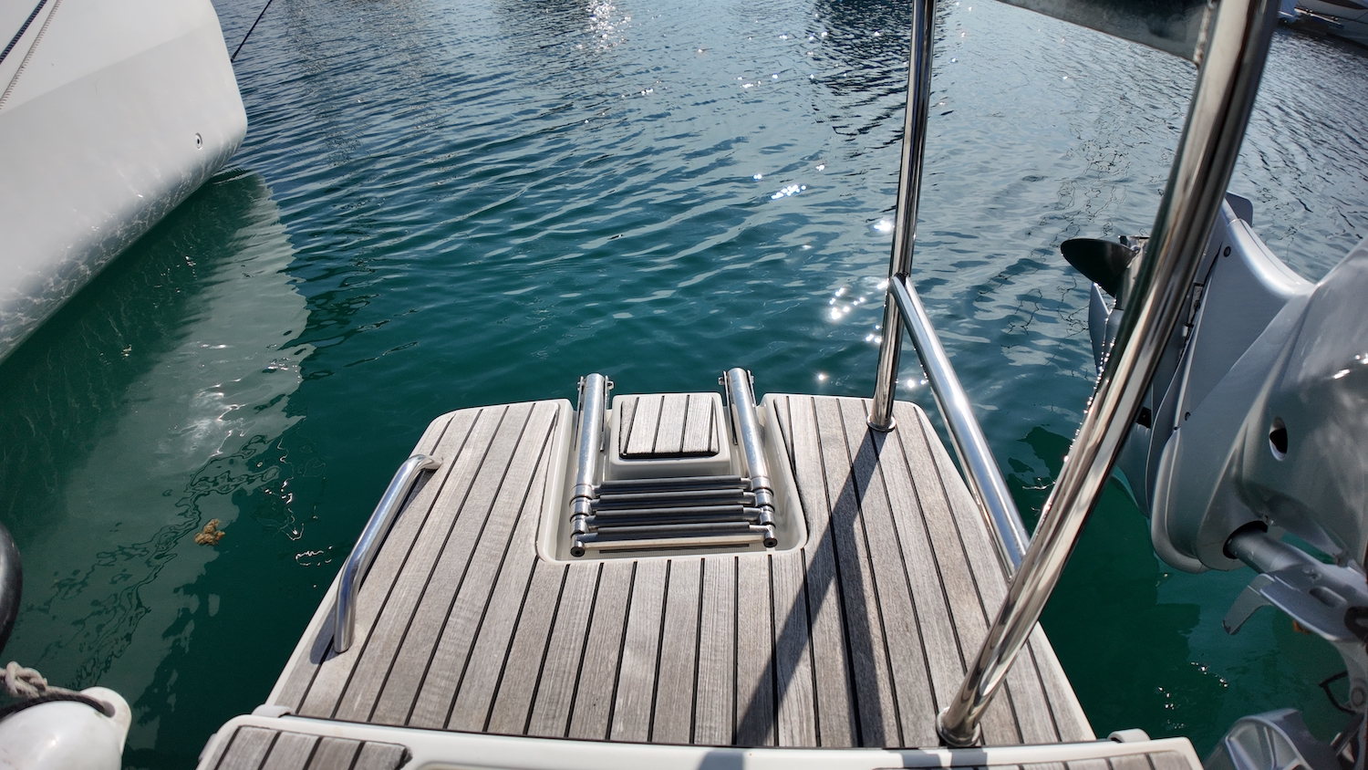 swim ladder