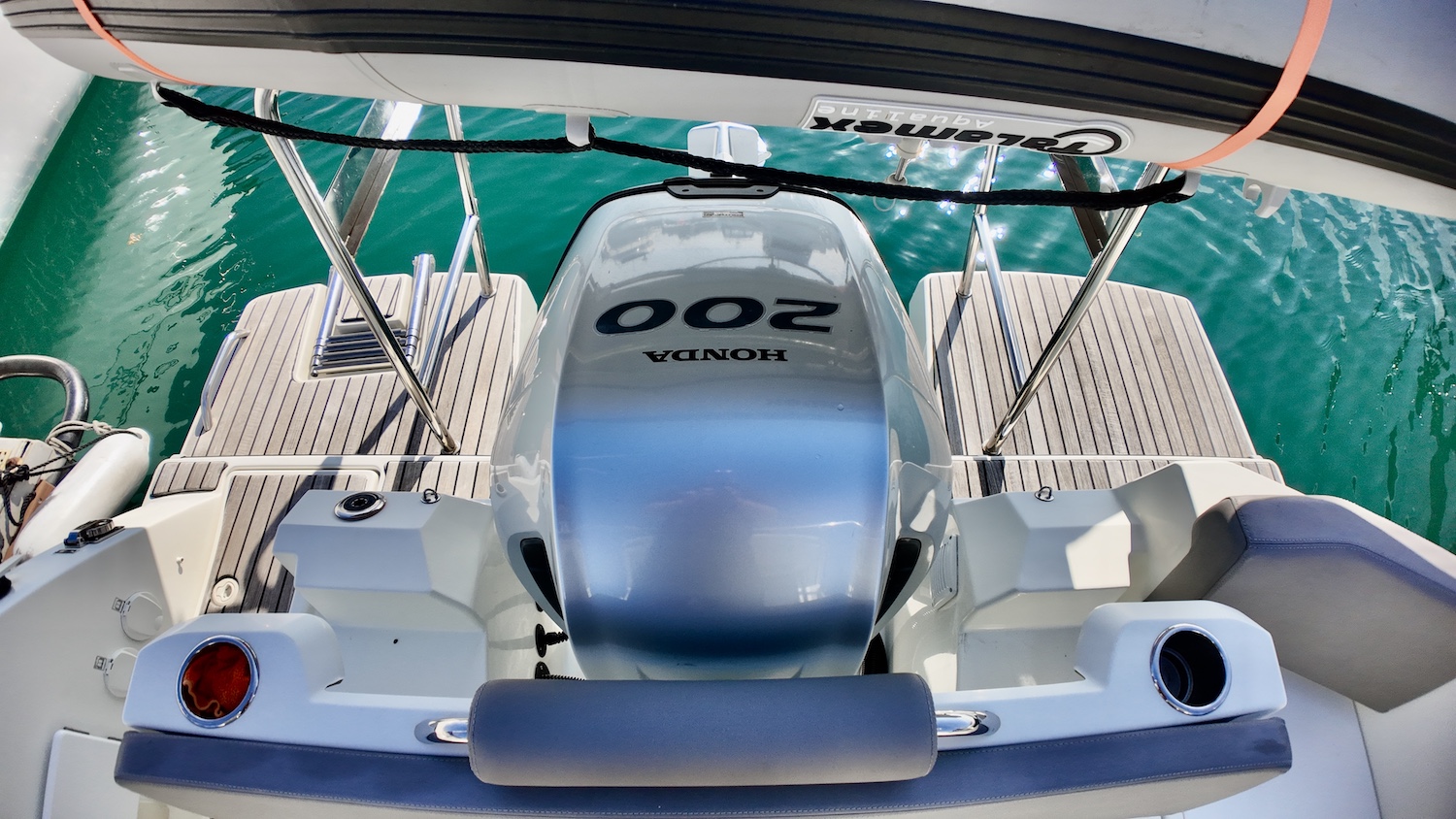 Honda 200 outboard