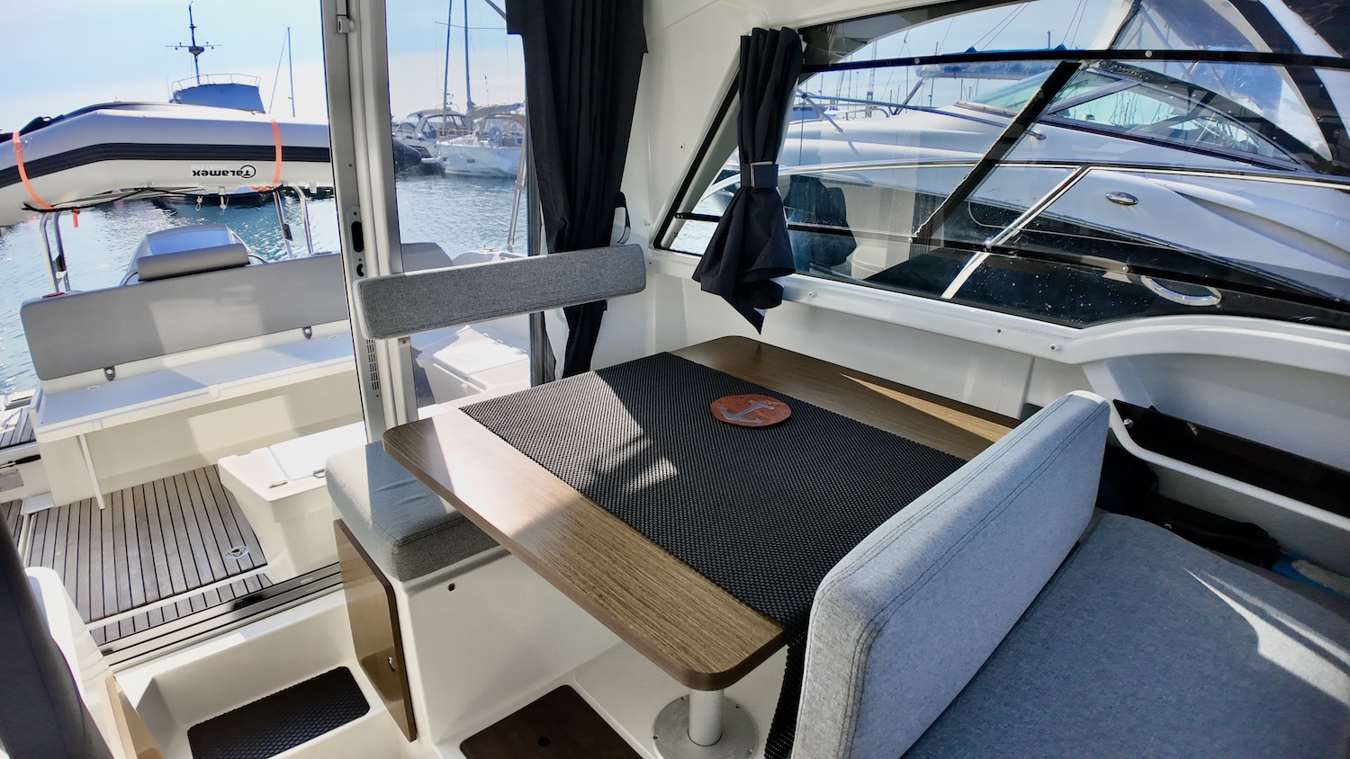 cabin seating