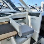 forward and rear seat
