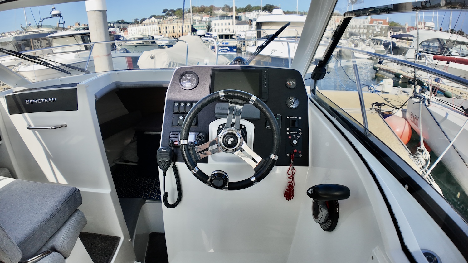 steering position
