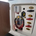 electrical panel battery switches