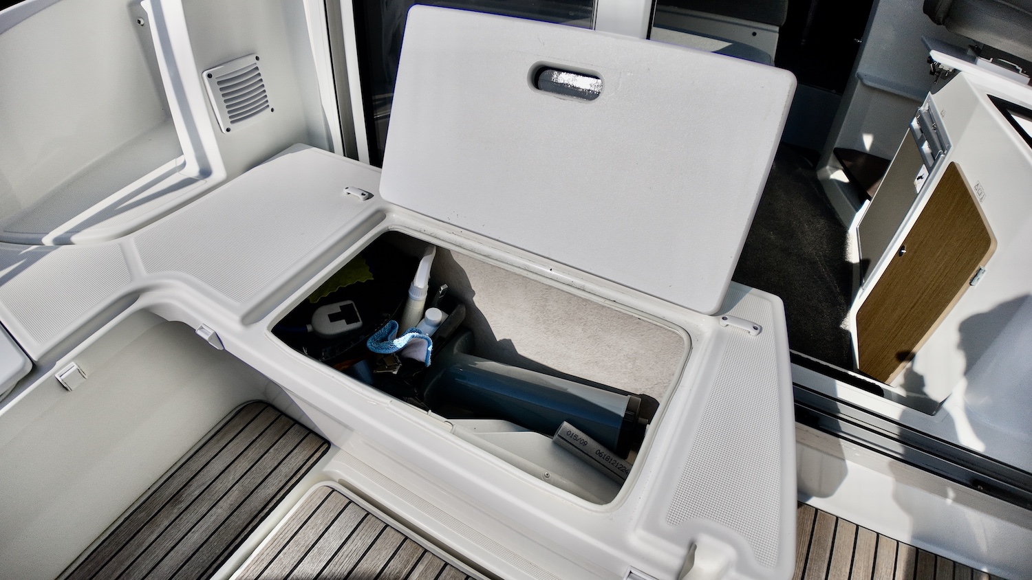 cockpit locker