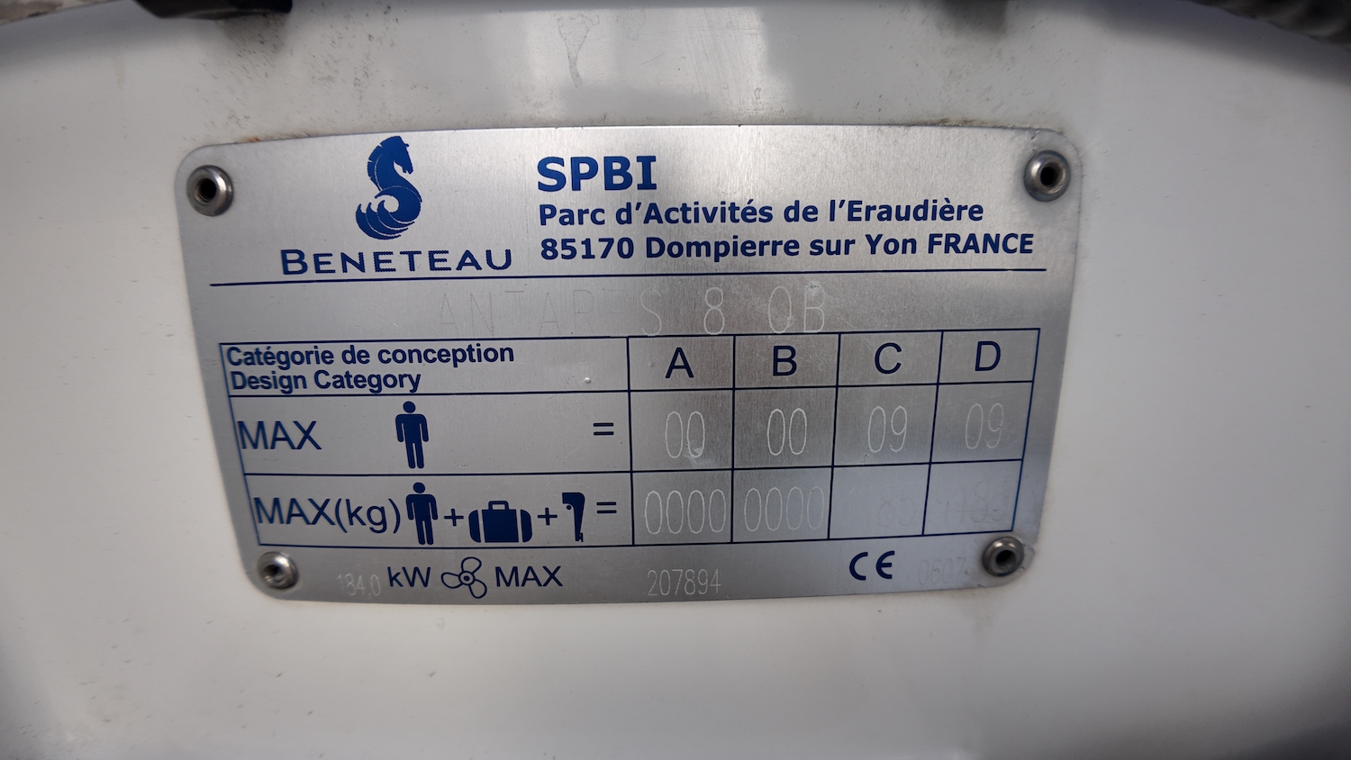 builders plate