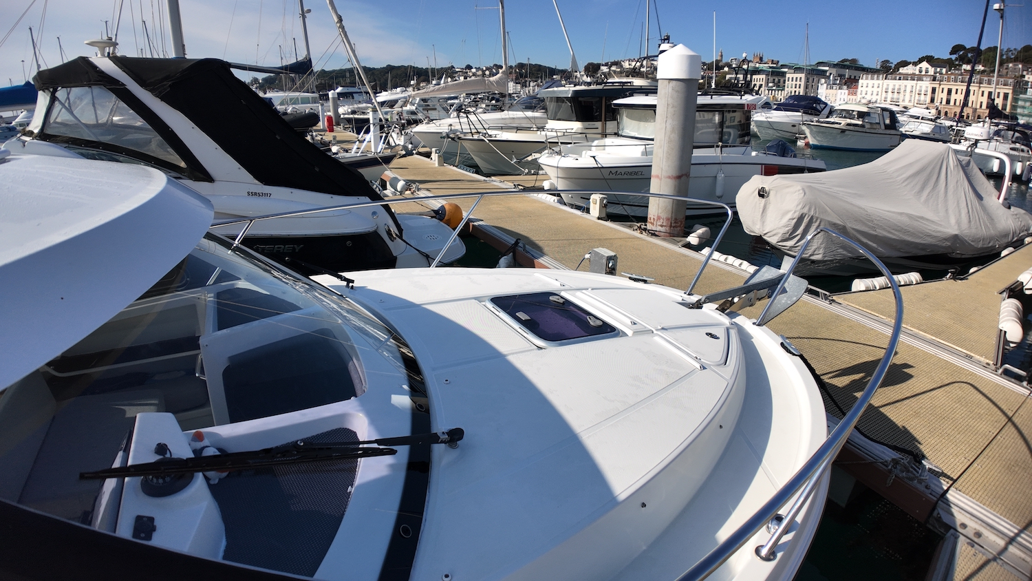 foredeck