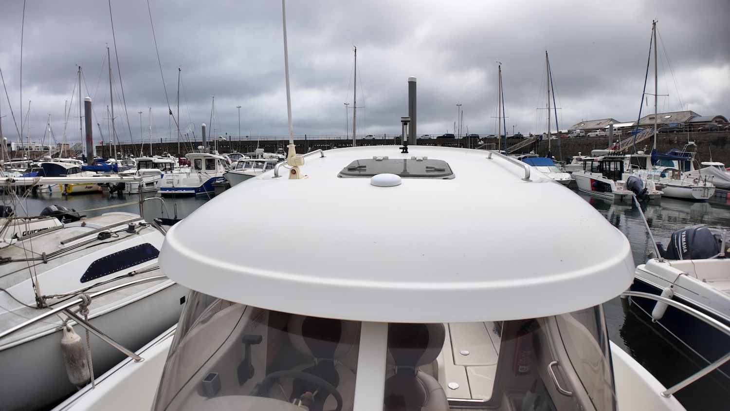 wheelhouse roof