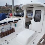 Arvor 215 deck