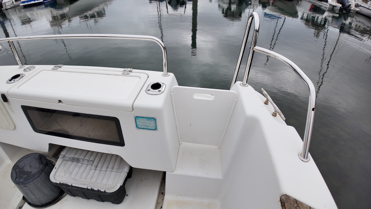 stern door transom