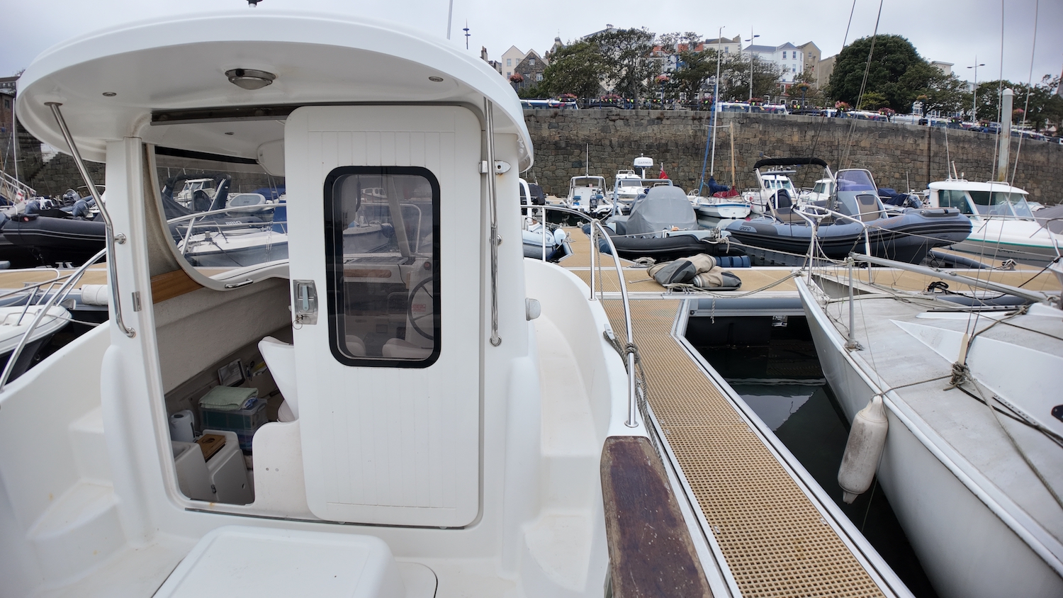 arvor side decks