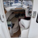 Arvor 215 cabin