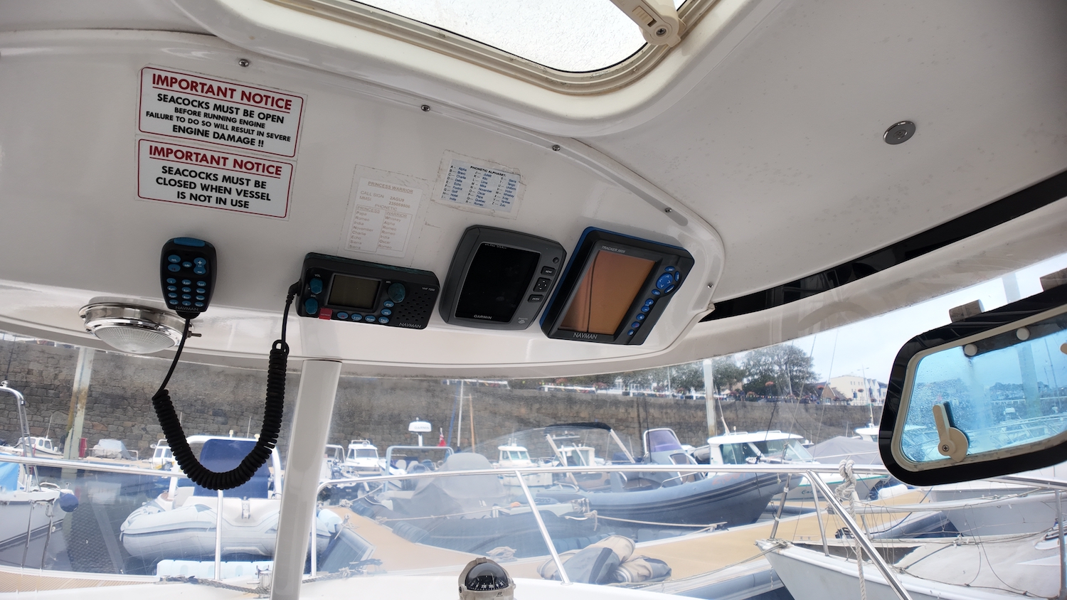 nav instruments